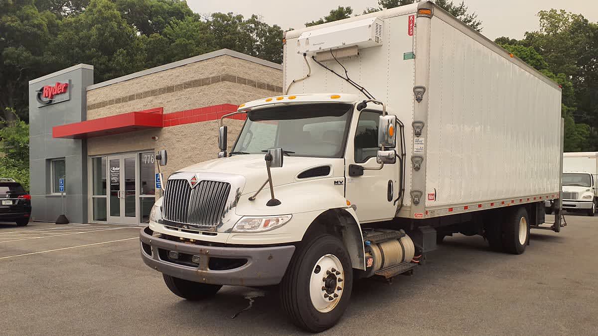 2022 International MV607
