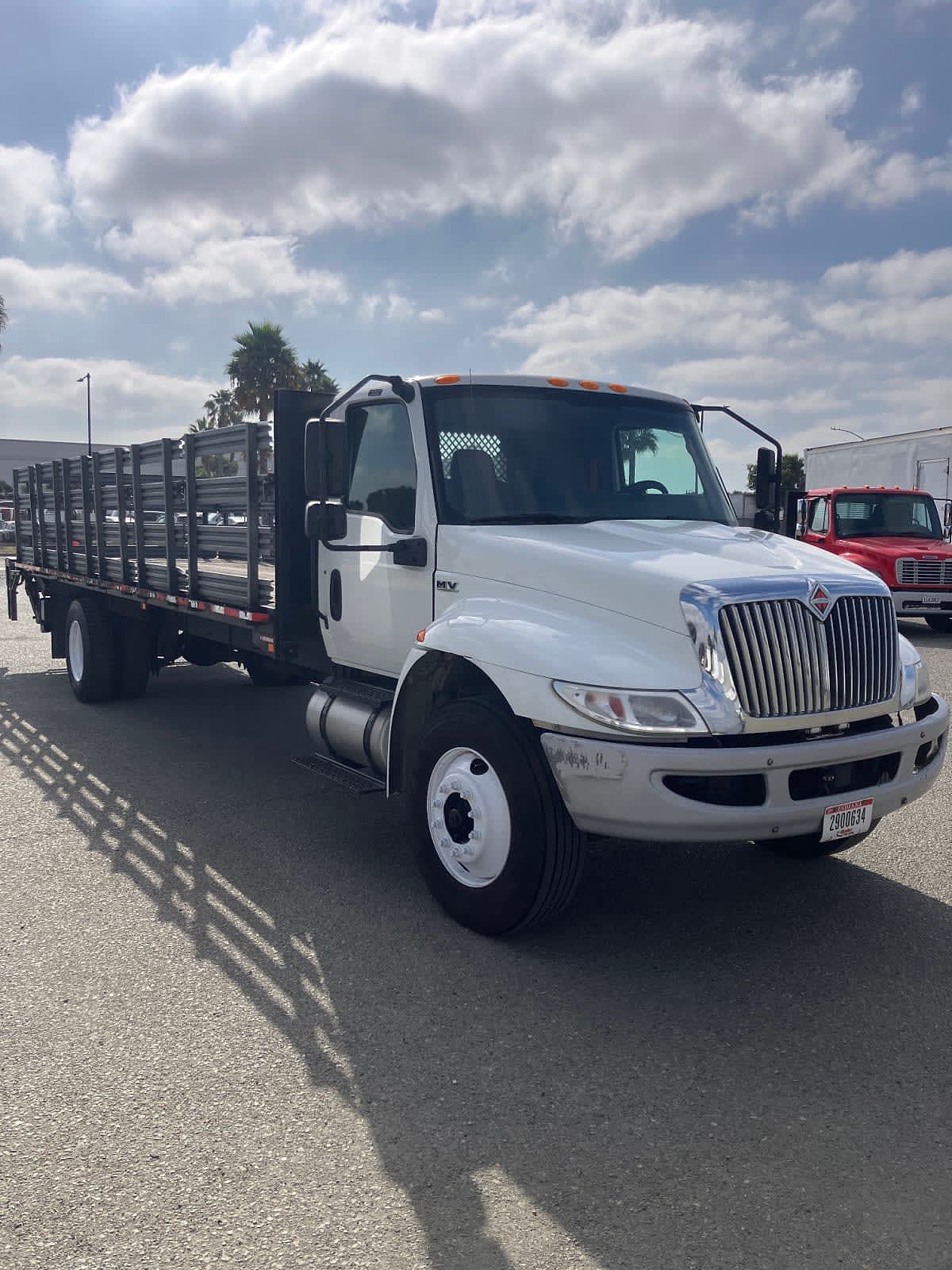 2019 International MV607