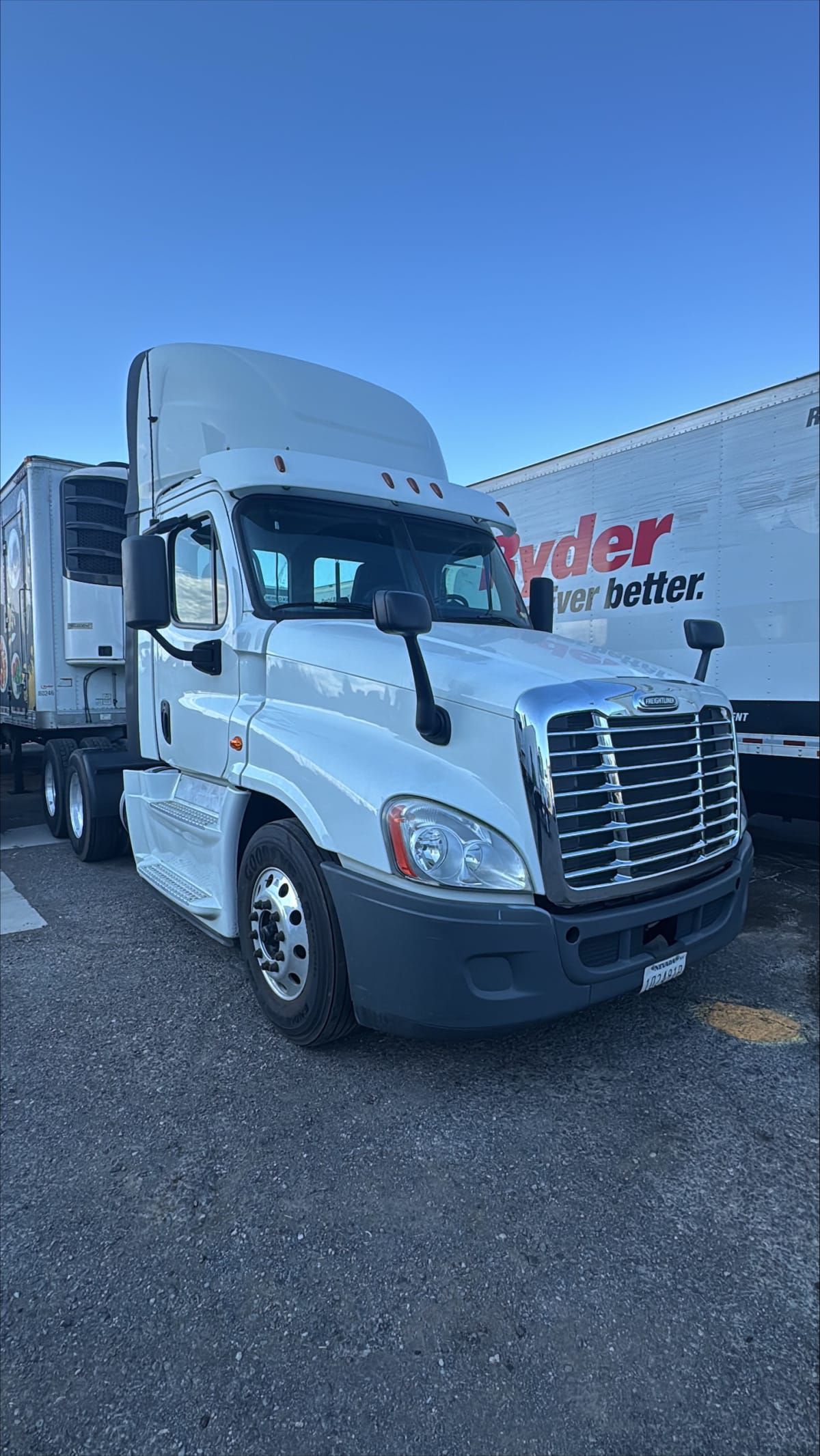2019 Freightliner CASCADIA 125