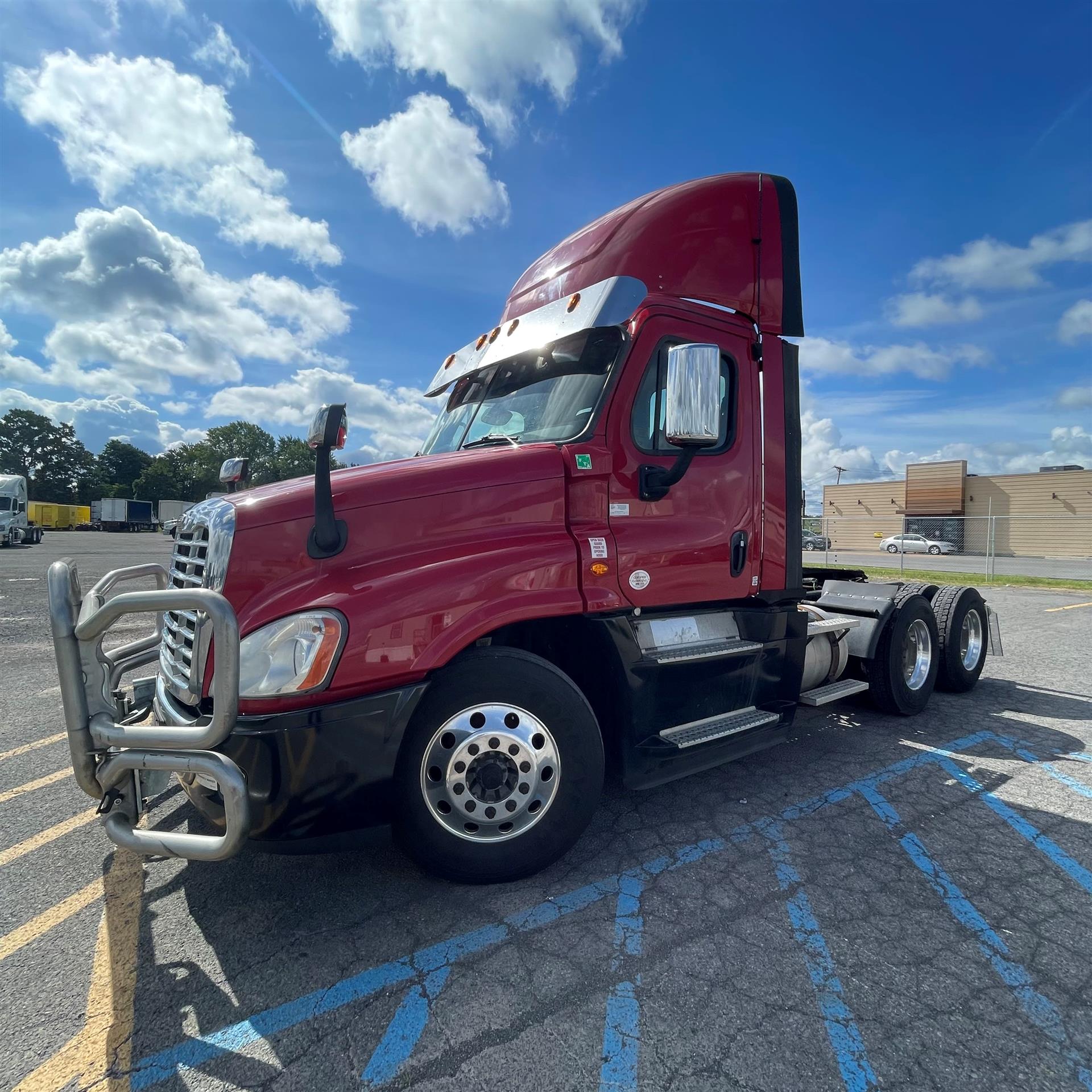 2017 Freightliner CASCADIA 125