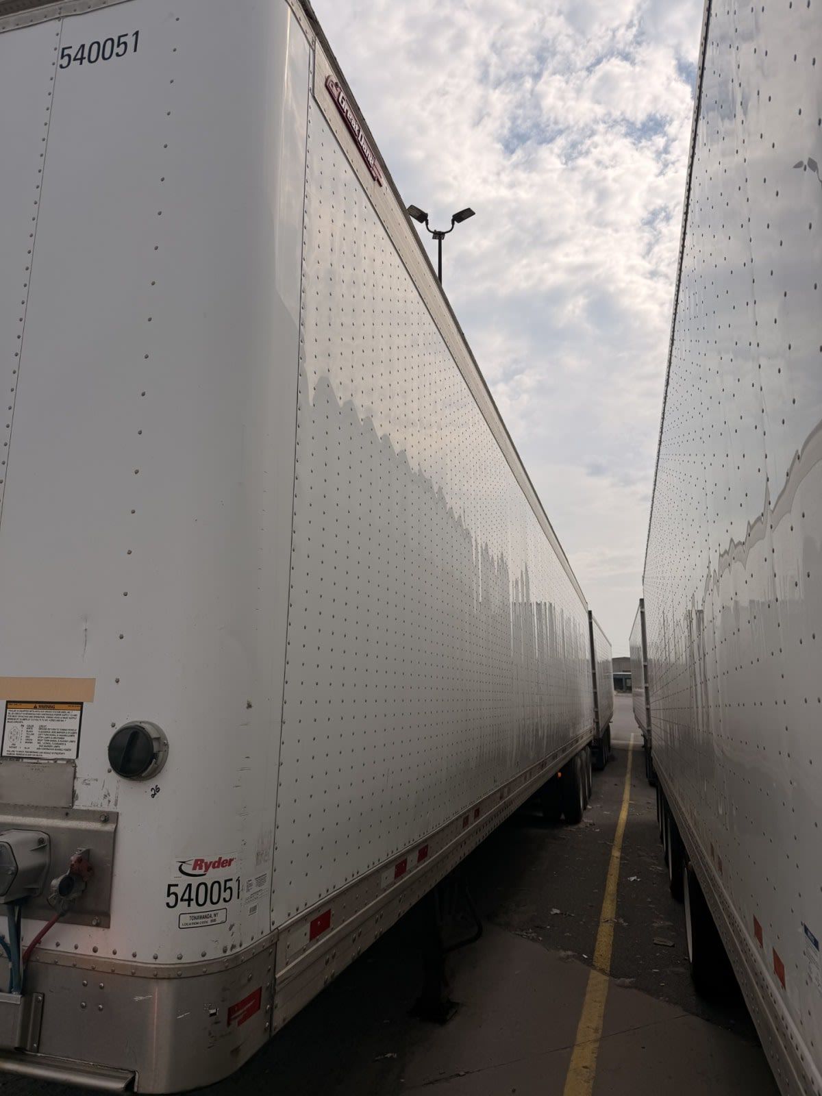 2014 GREAT DANE TRAILERS 700-53/162/102