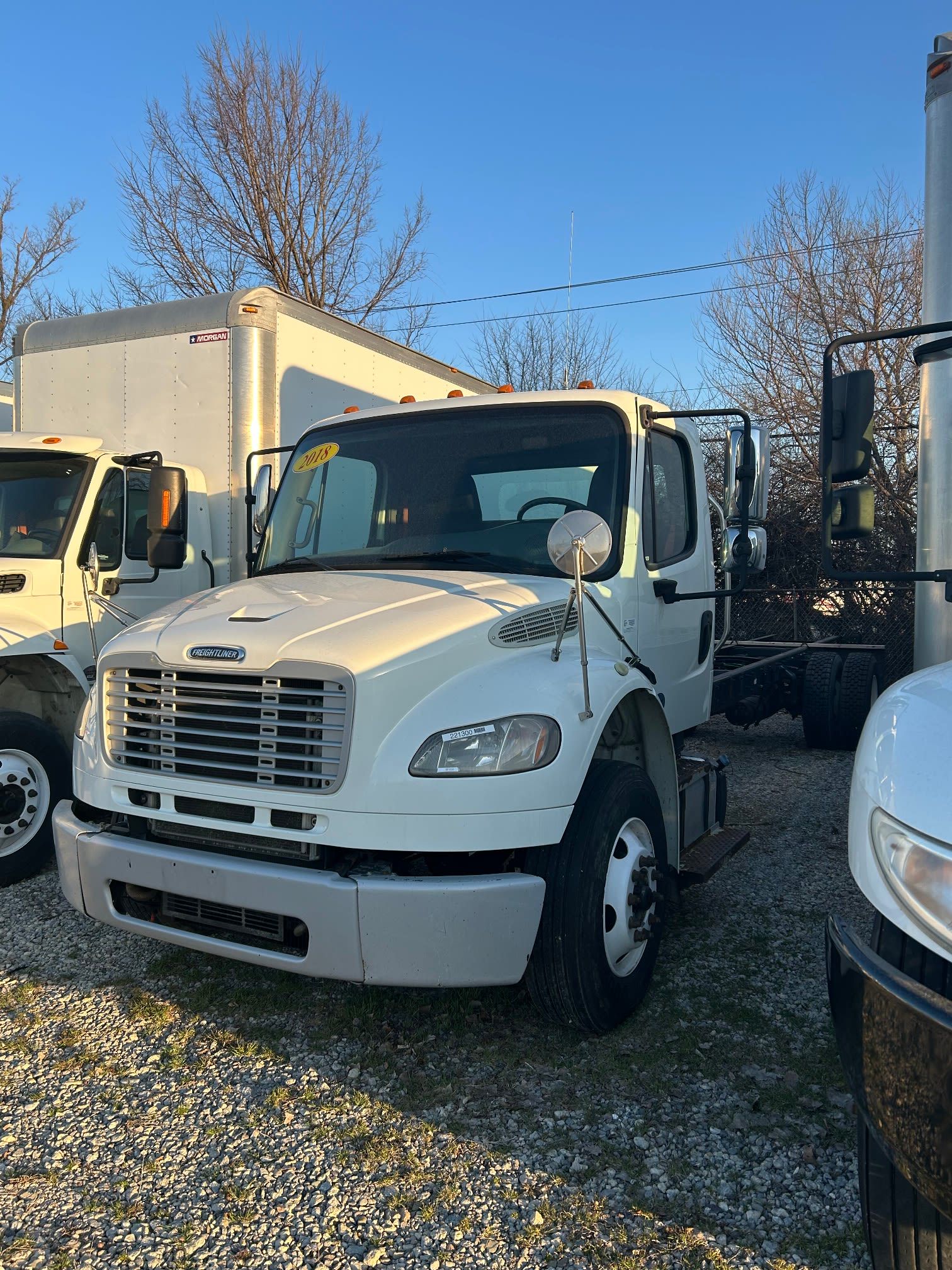 2018 Freightliner M2 106