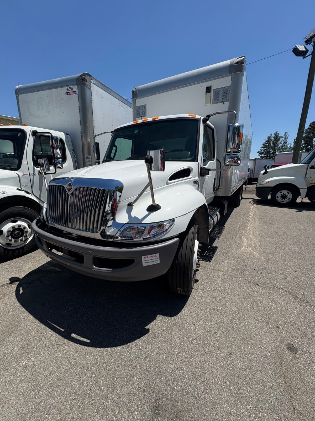 2021 International MV607