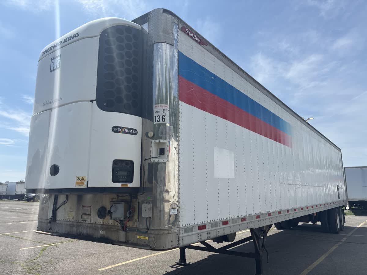 2016 GREAT DANE TRAILERS 721TZ-1 -48/162/102