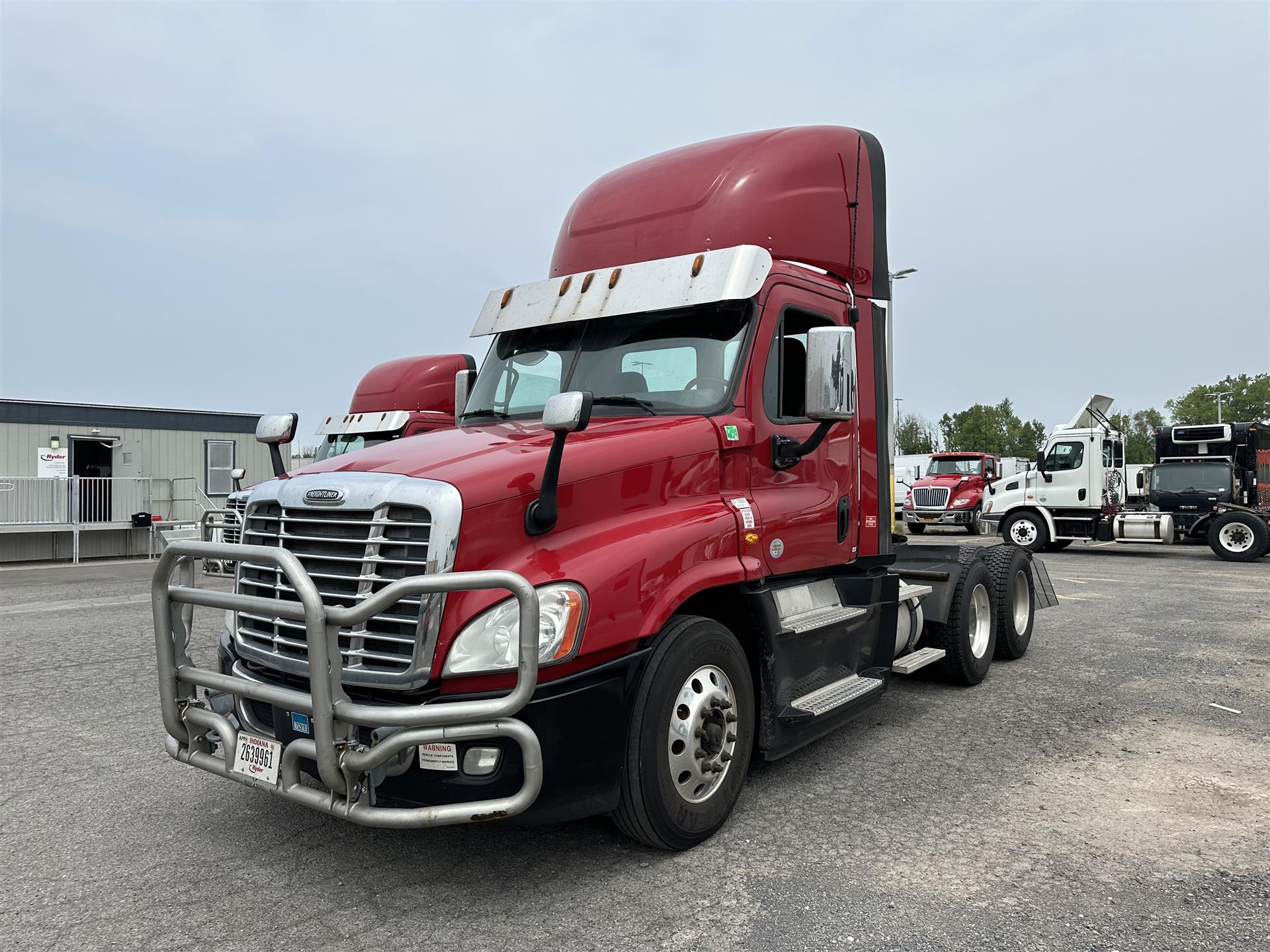 2017 Freightliner CASCADIA 125