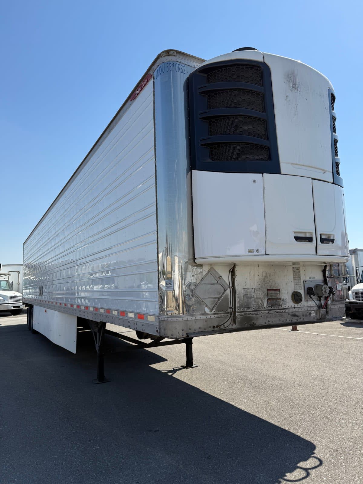 2016 Great Dane 7211TZ-1 53/162/102