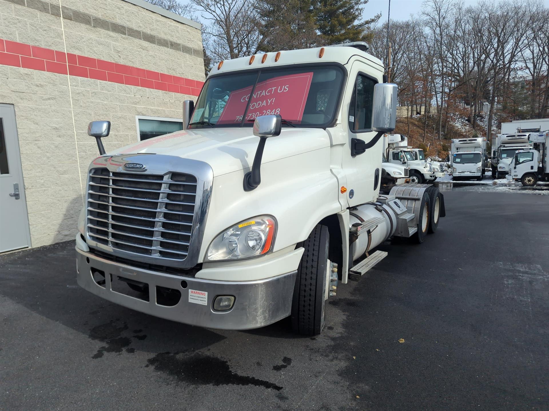 2018 Freightliner CASCADIA 125