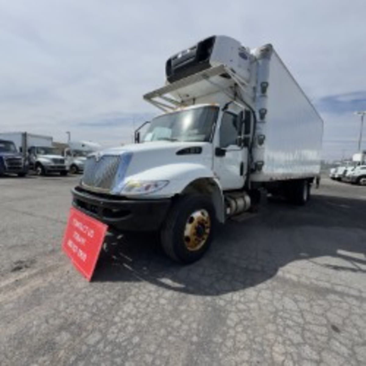 2020 International MV607