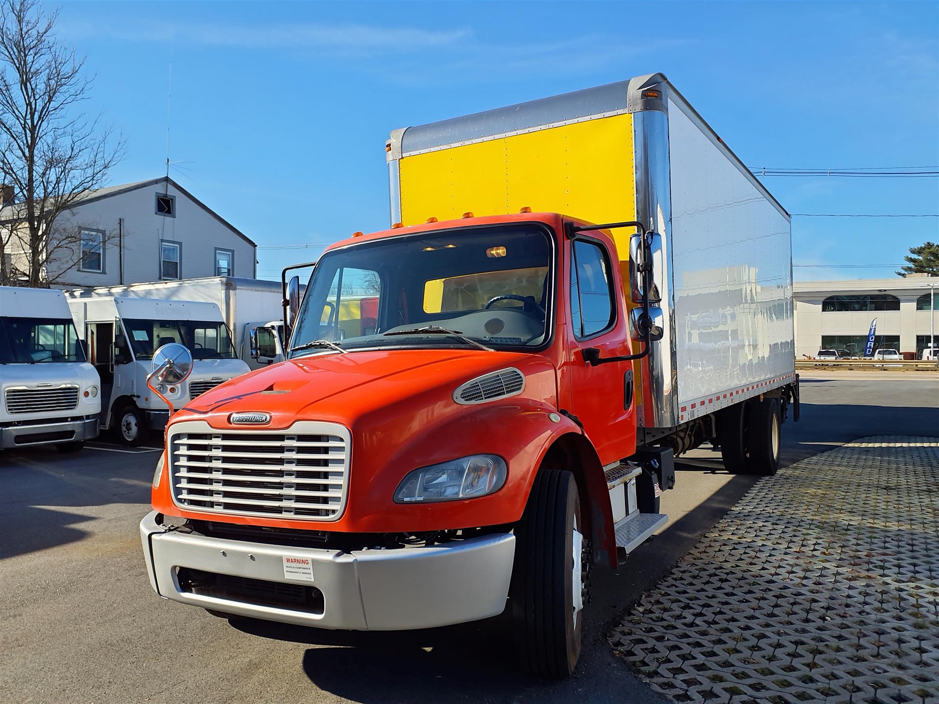 2018 Freightliner M2 106