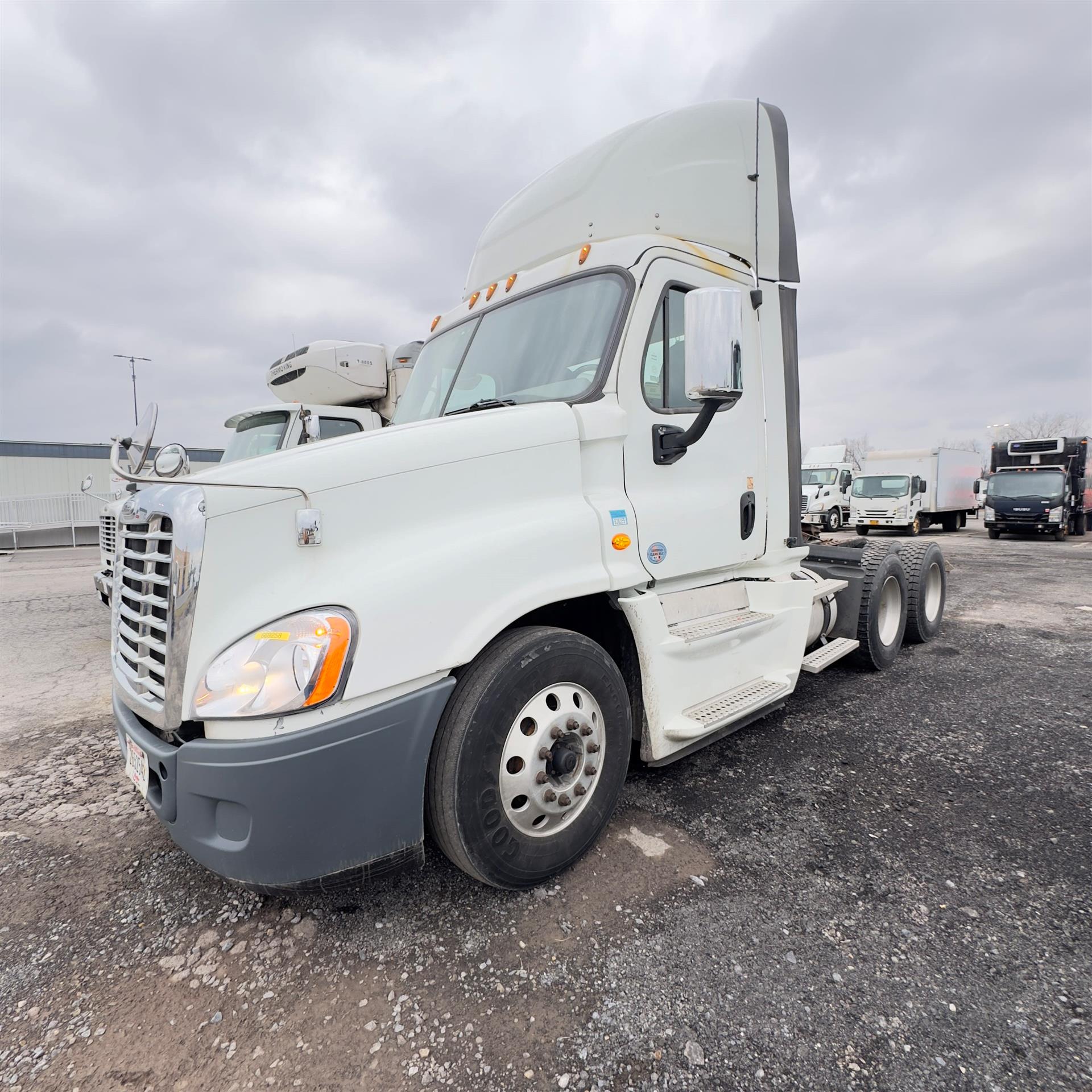 2017 Freightliner CASCADIA 125