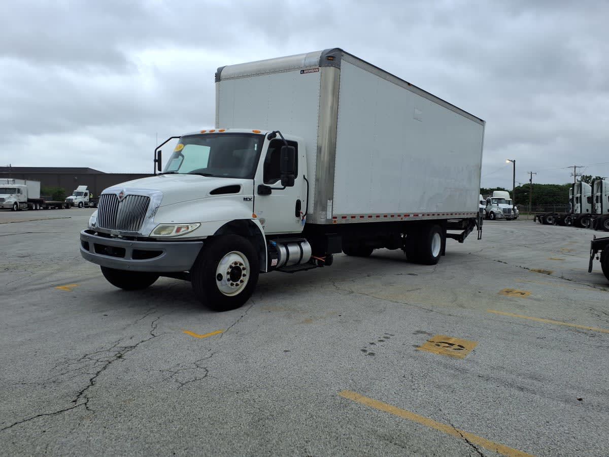 2020 International MV607
