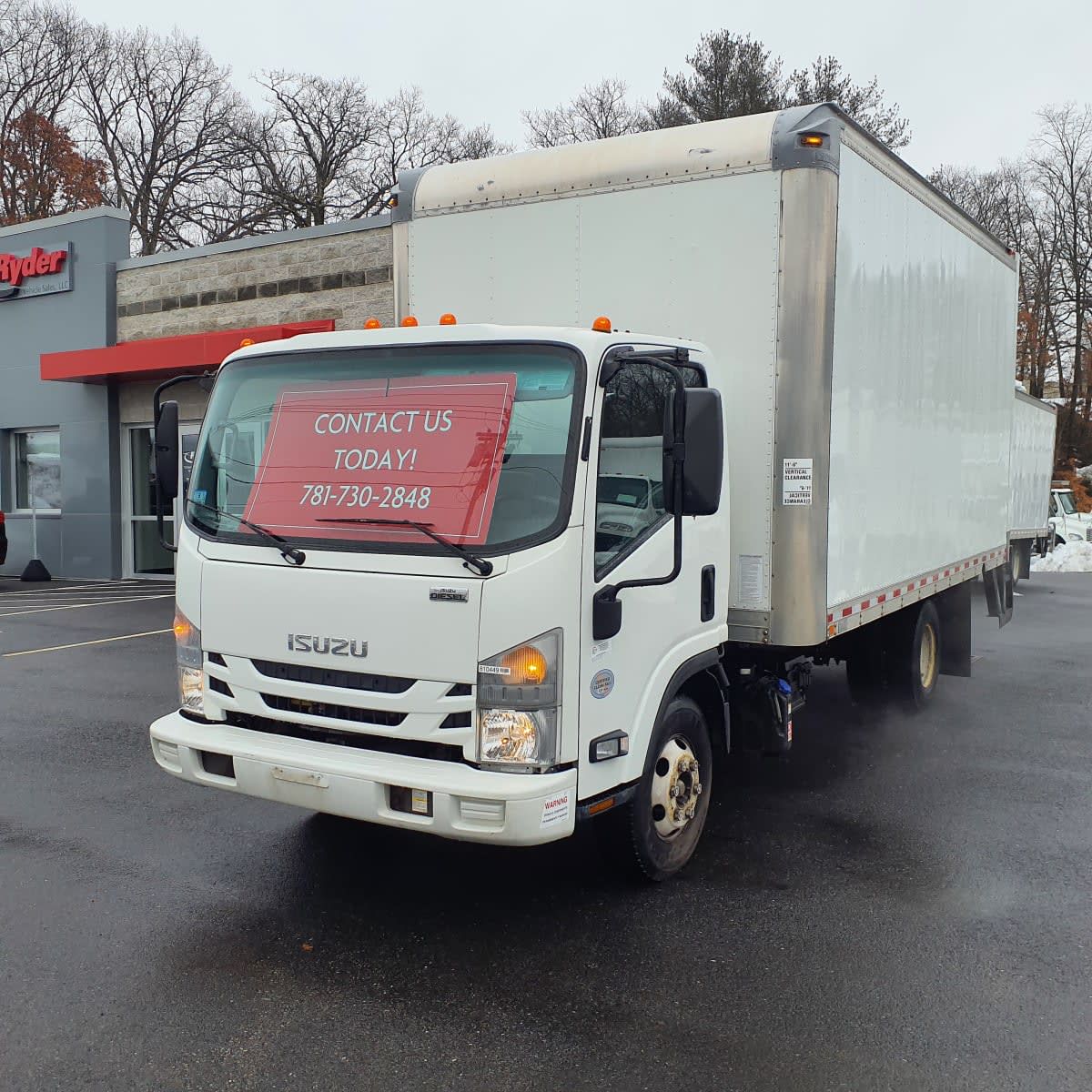 2019 Isuzu NPR HD