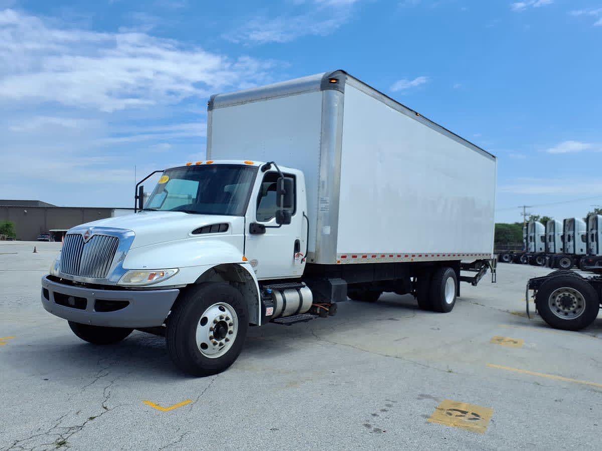 2019 International MV607