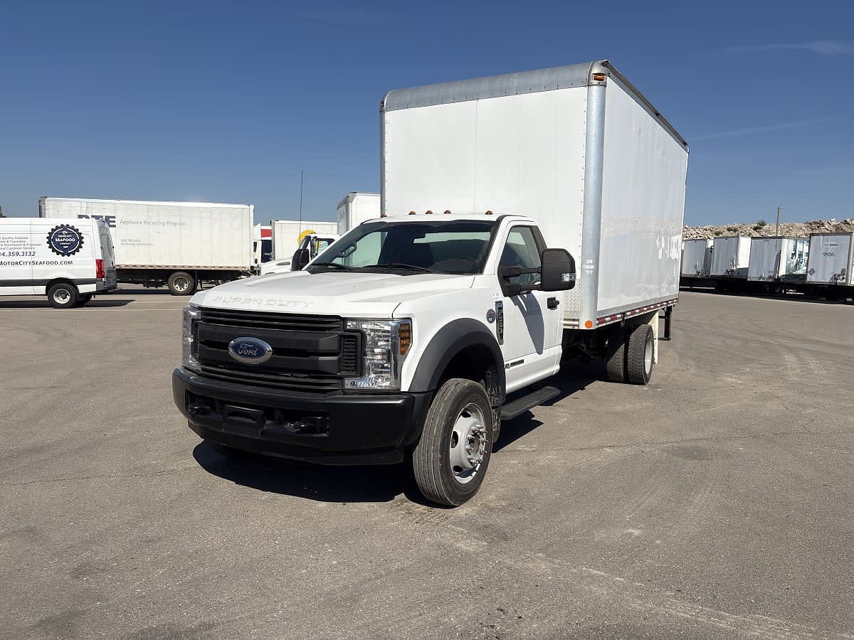 2019 Ford F-550 SUPER DUTY