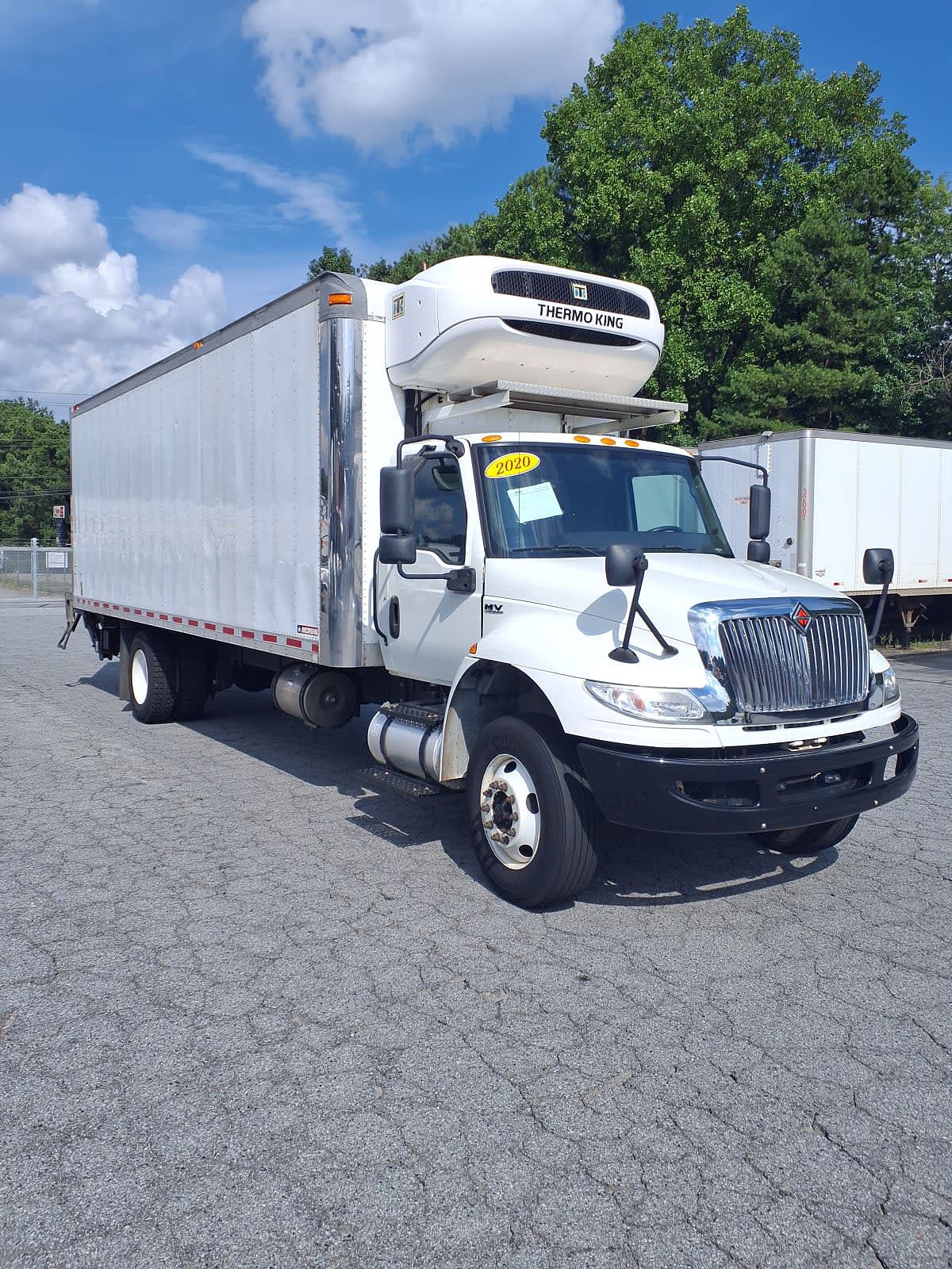 2020 International MV607