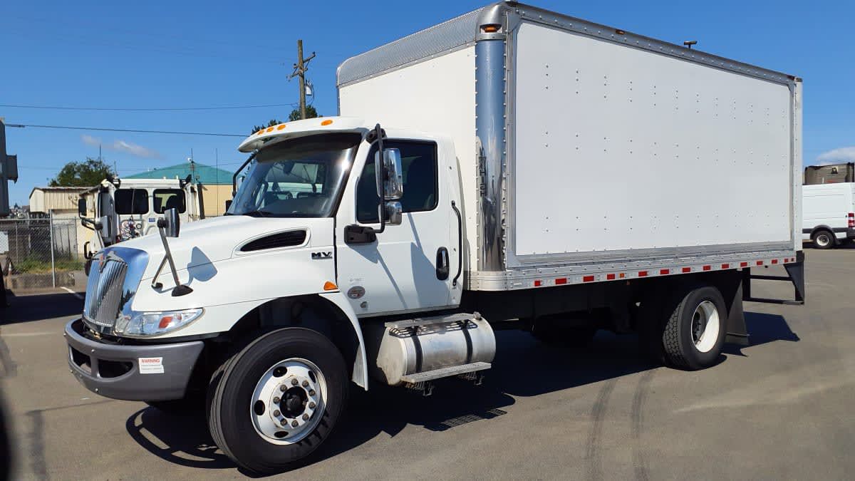 2020 International MV607