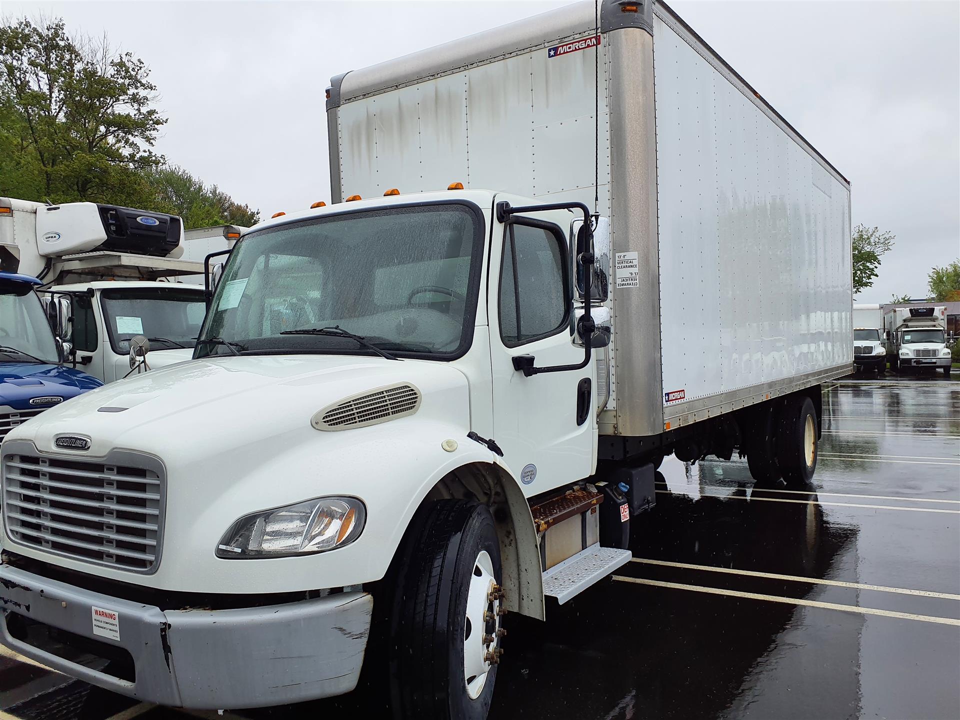 2014 Freightliner M2 106