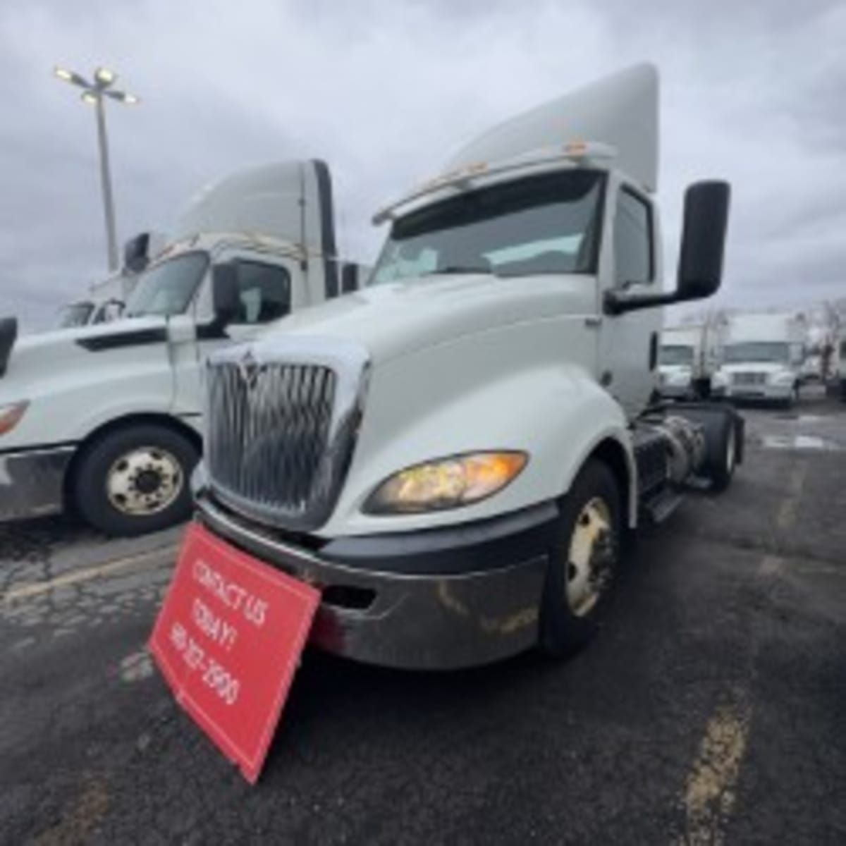 2019 International RH613