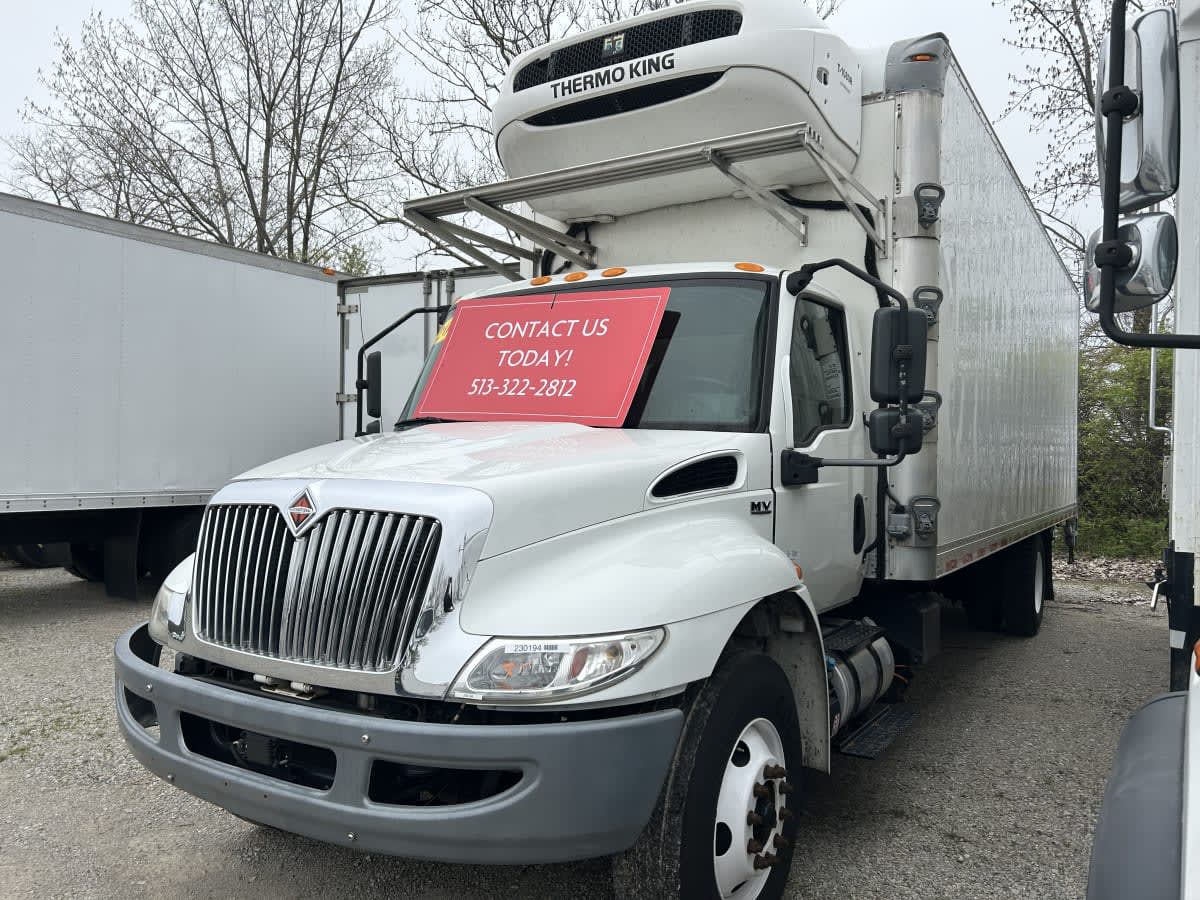 2019 International MV607