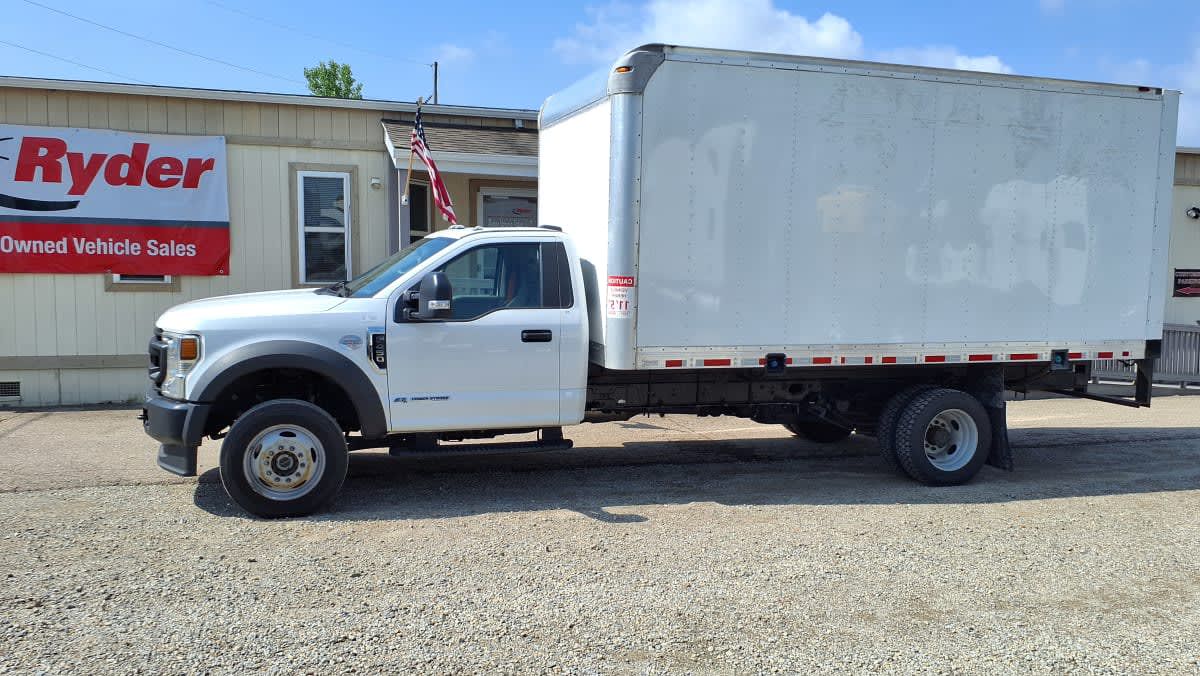 2022 Ford F550 4X4 (XL)