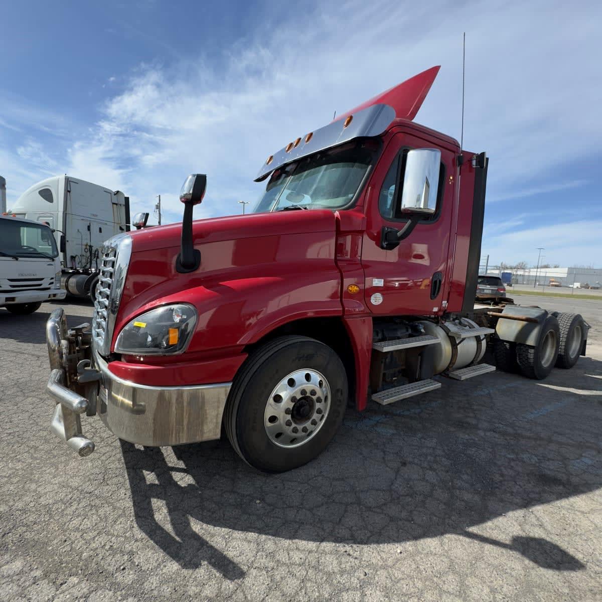 2017 Freightliner CASCADIA 125