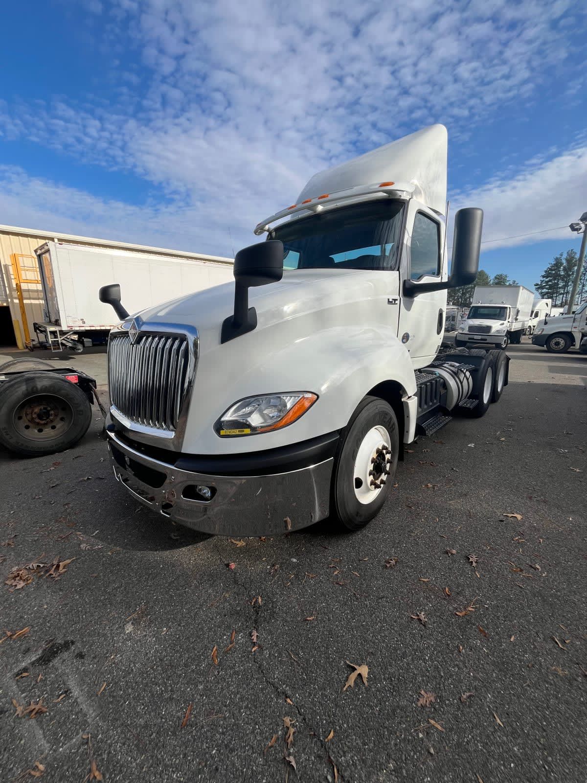 2019 International LT625