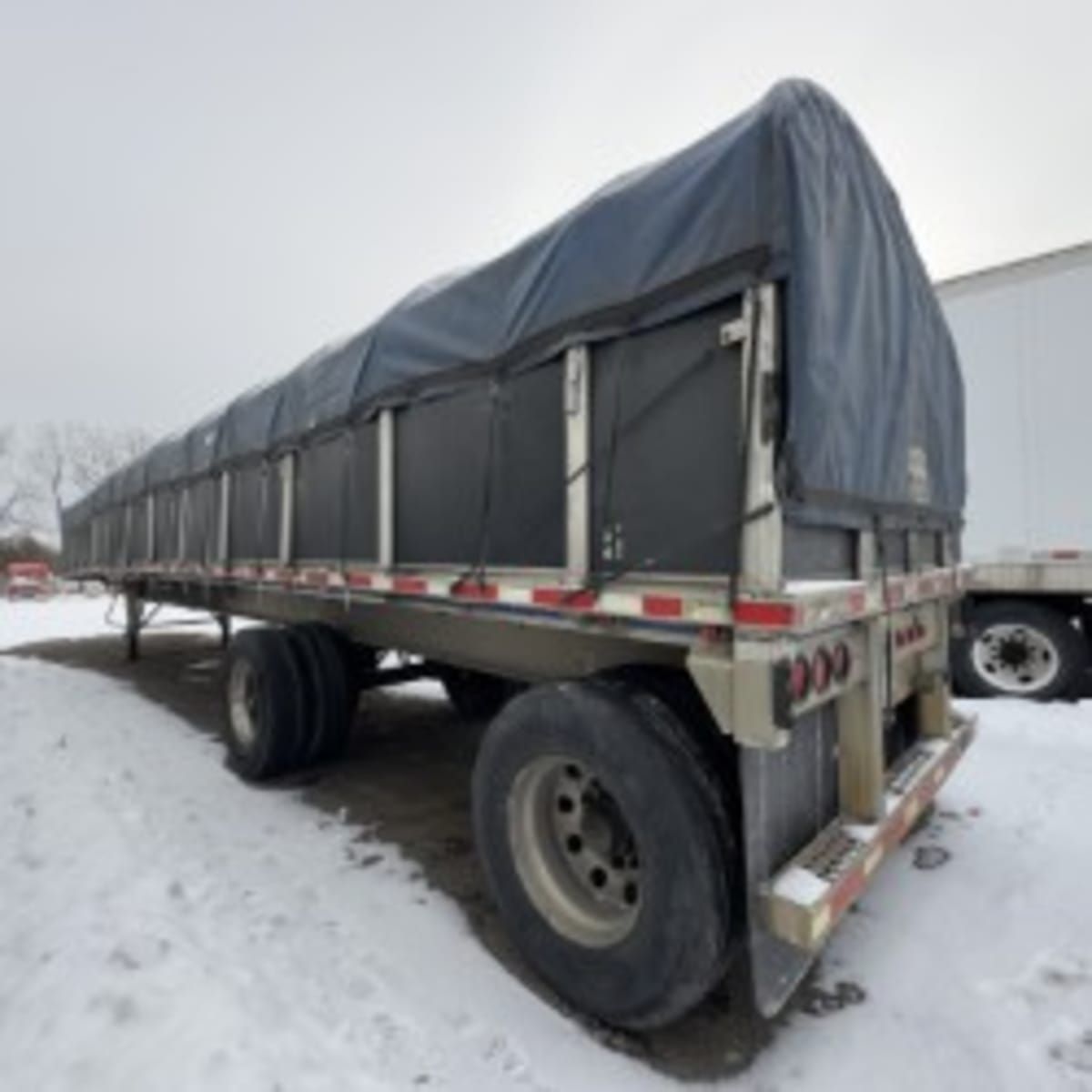 2015 EAST MFGR. CORP. 48/102 FLATBED