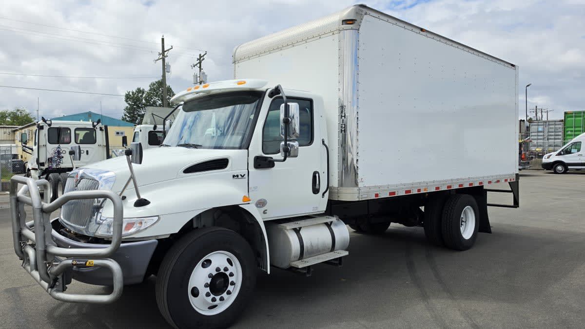 2020 International MV607
