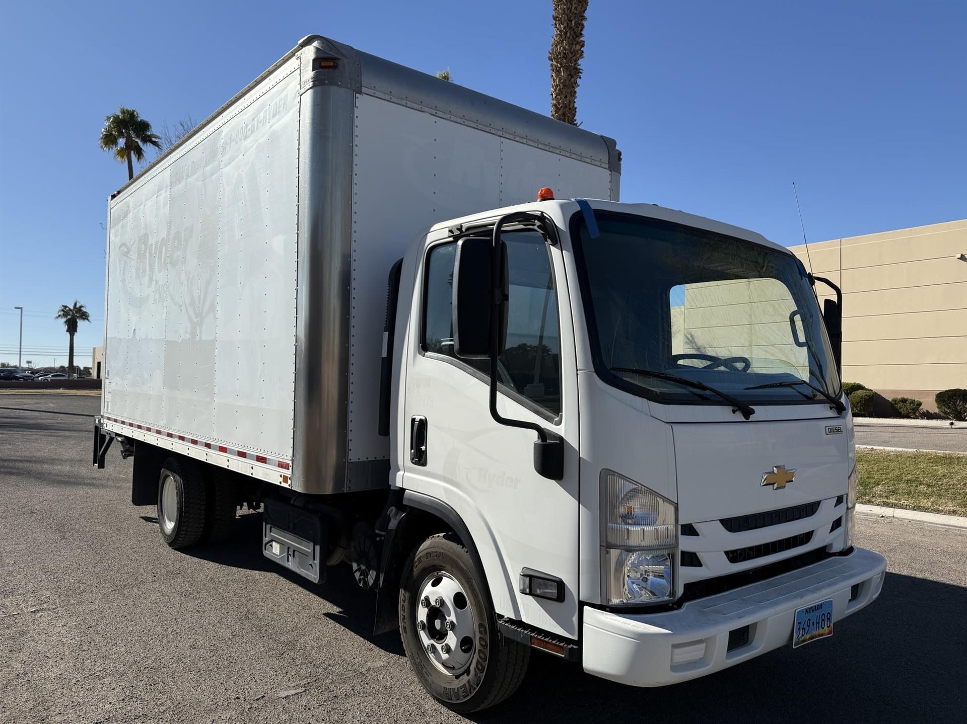 2018 Chevrolet LCF 4500HD