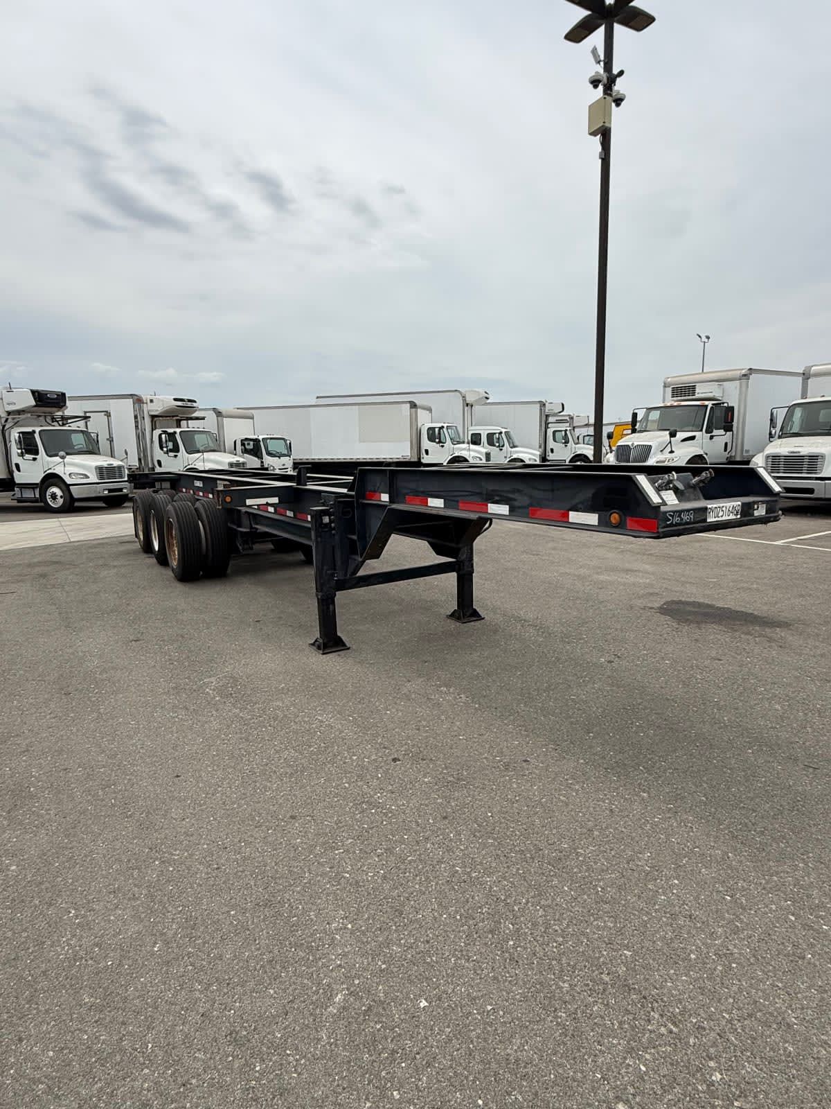 2013 Hyundai 20/96 FLATBED