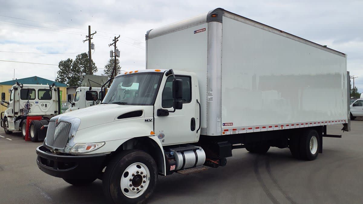 2020 International MV607
