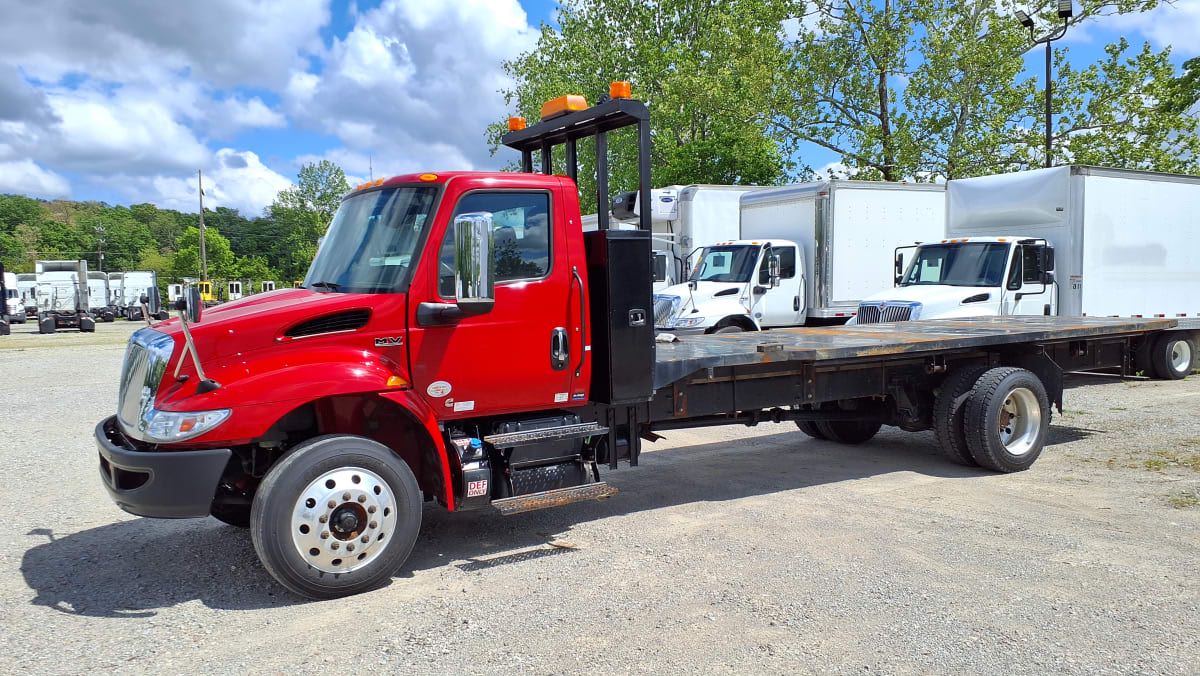 2020 International MV607
