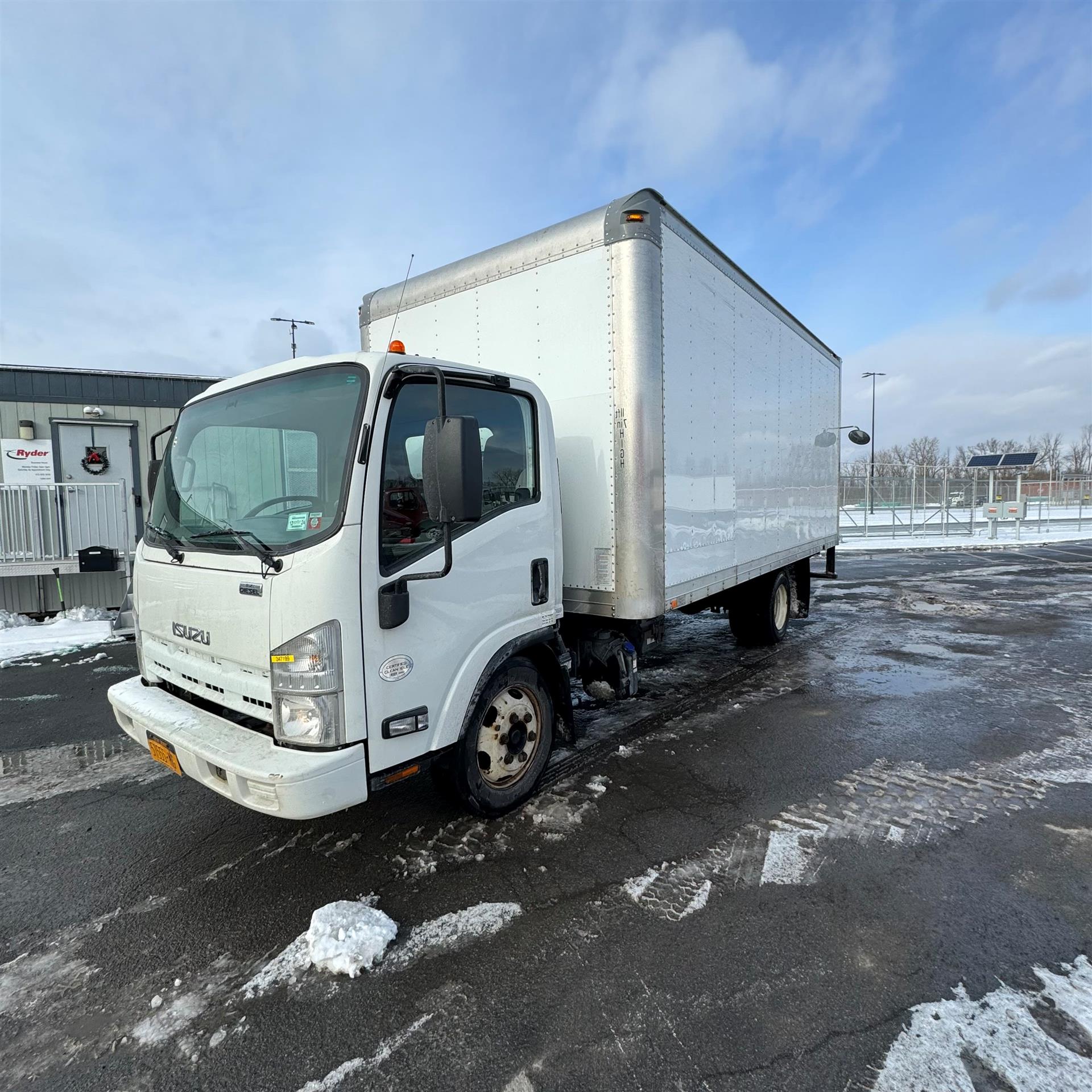 2015 Isuzu NRR