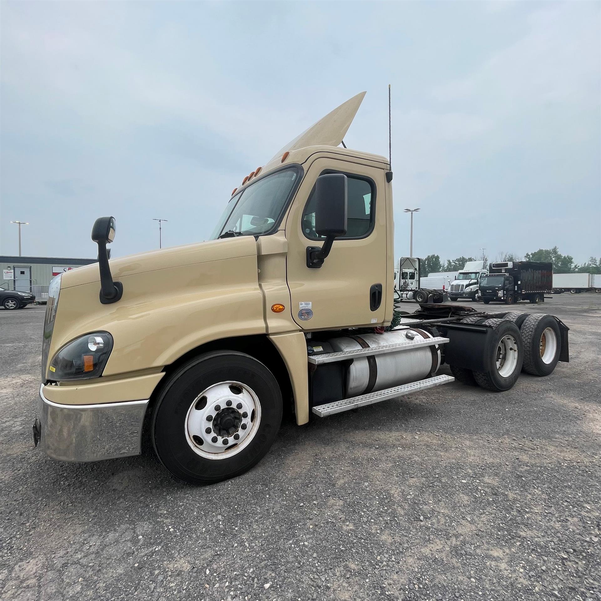 2019 Freightliner CASCADIA 125