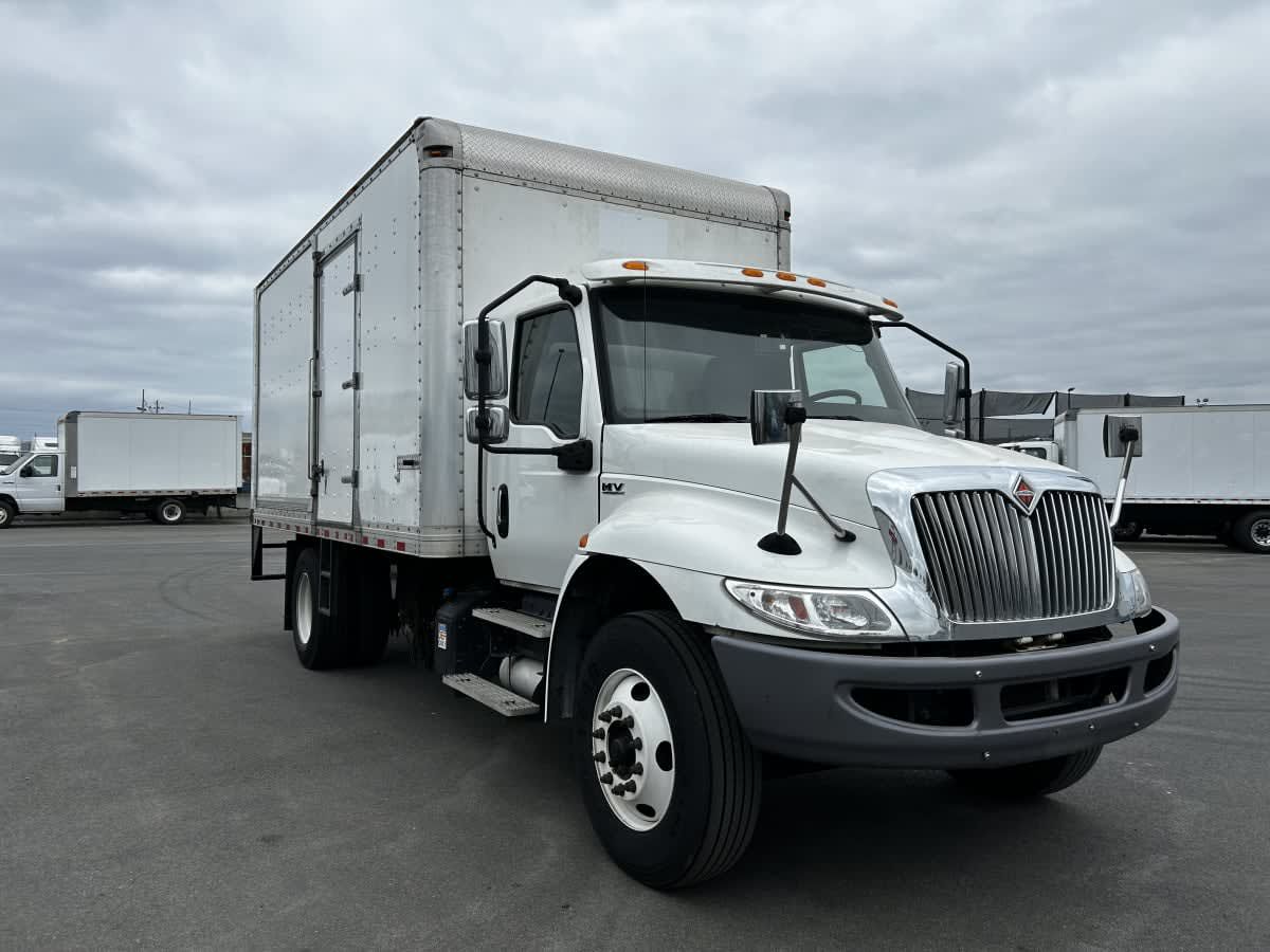 2020 International MV607