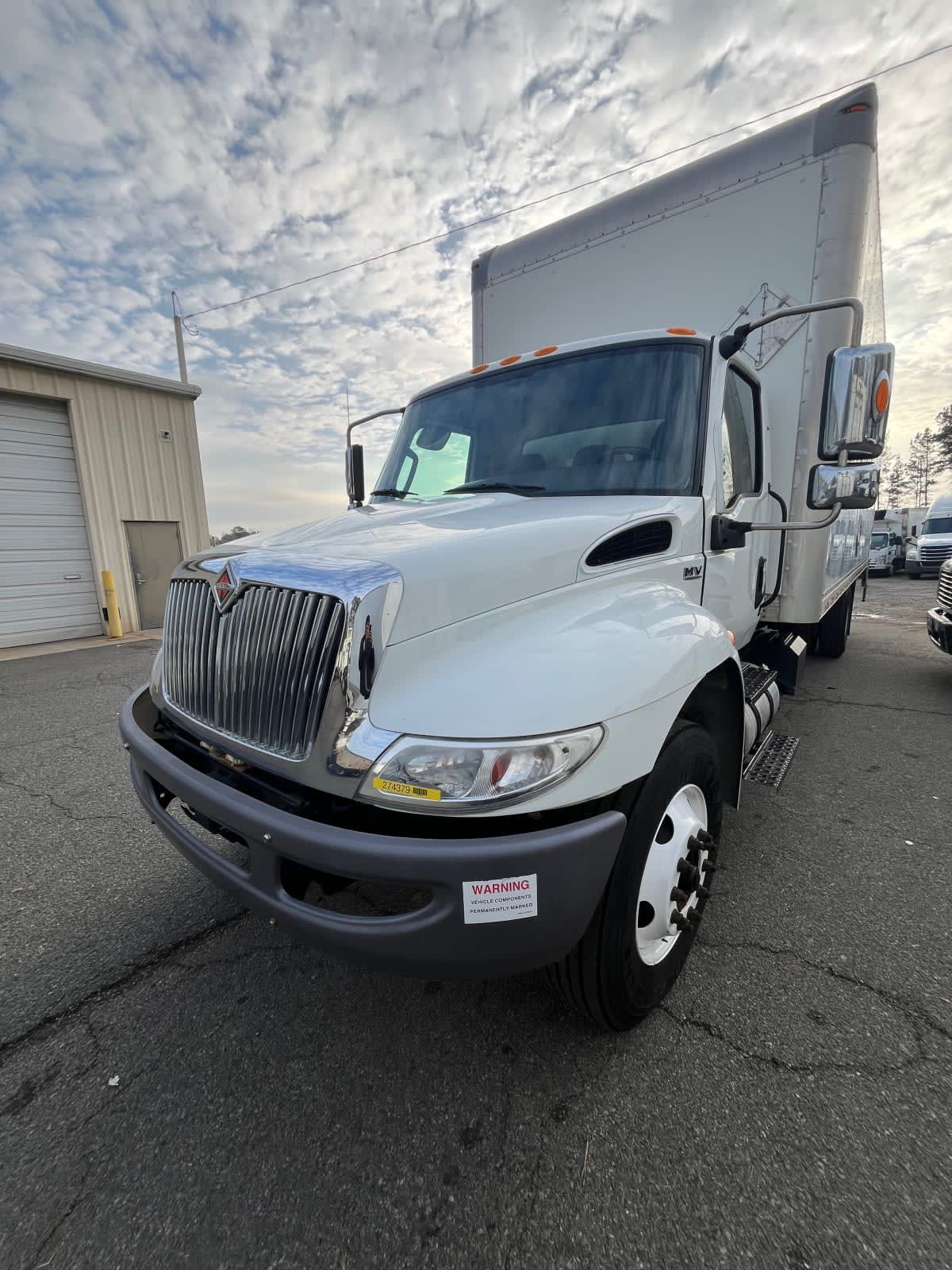 2020 International MV607