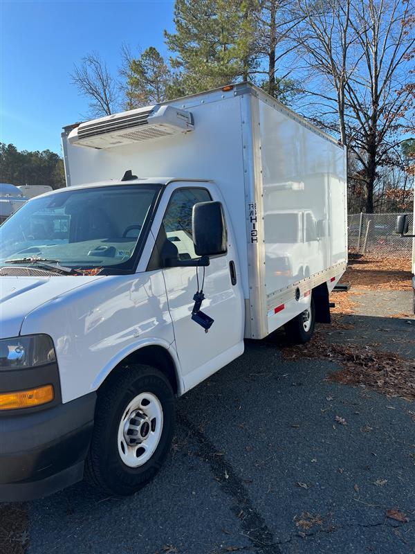 2019 GMC SAVANA 3500