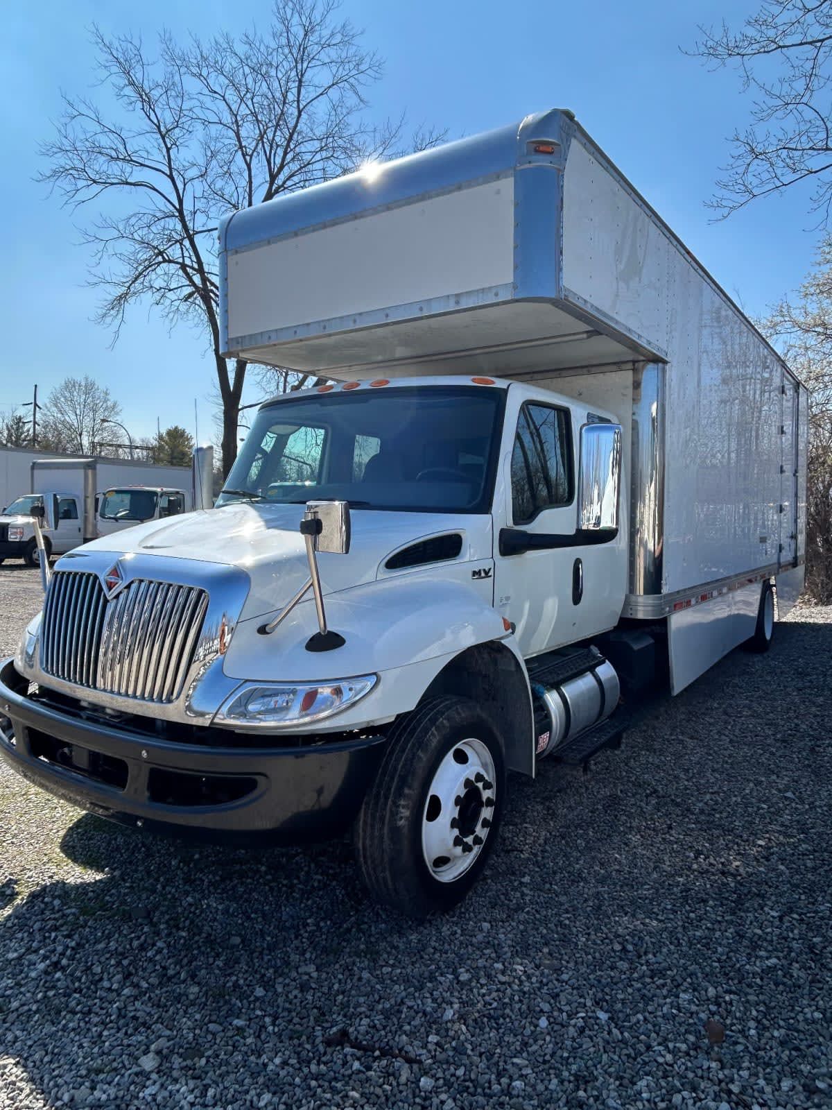 2020 International MV607