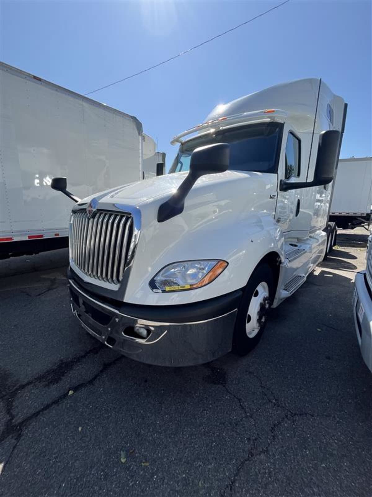 2019 International LT625