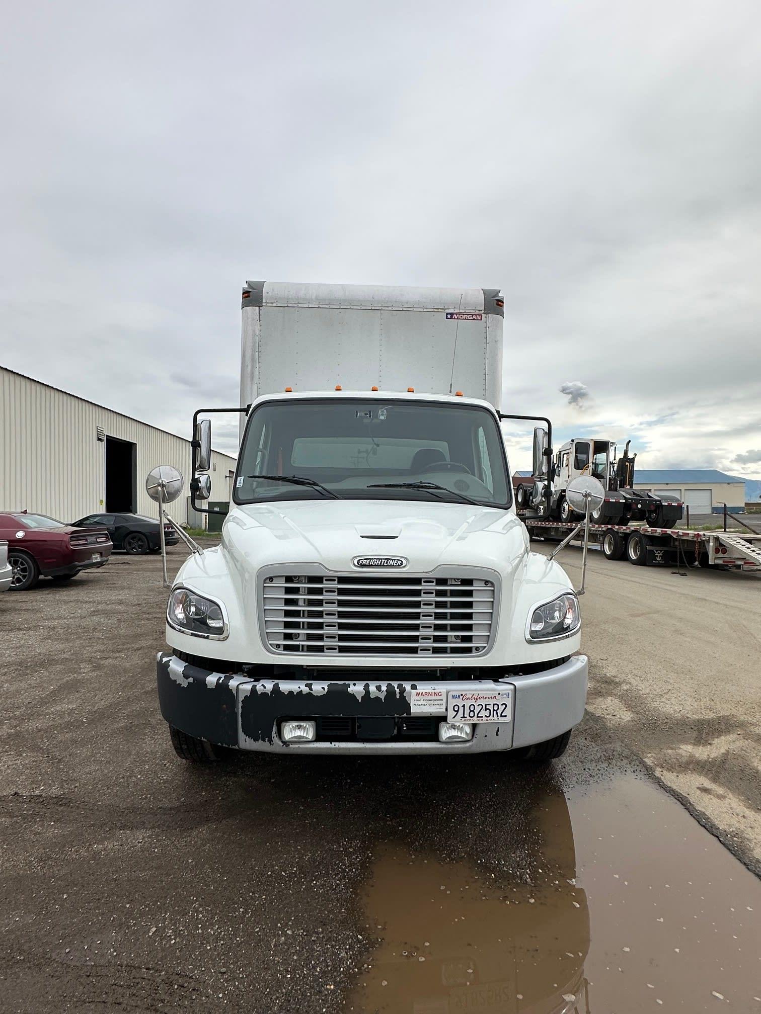 Freightliner Box Trucks For Sale