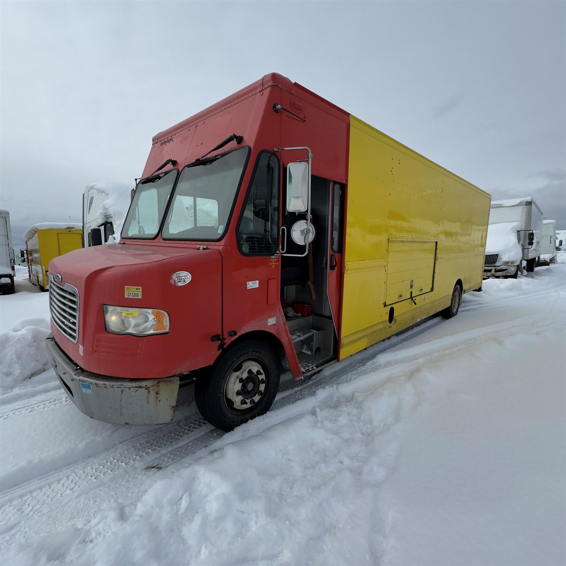 2016 Freightliner MT55