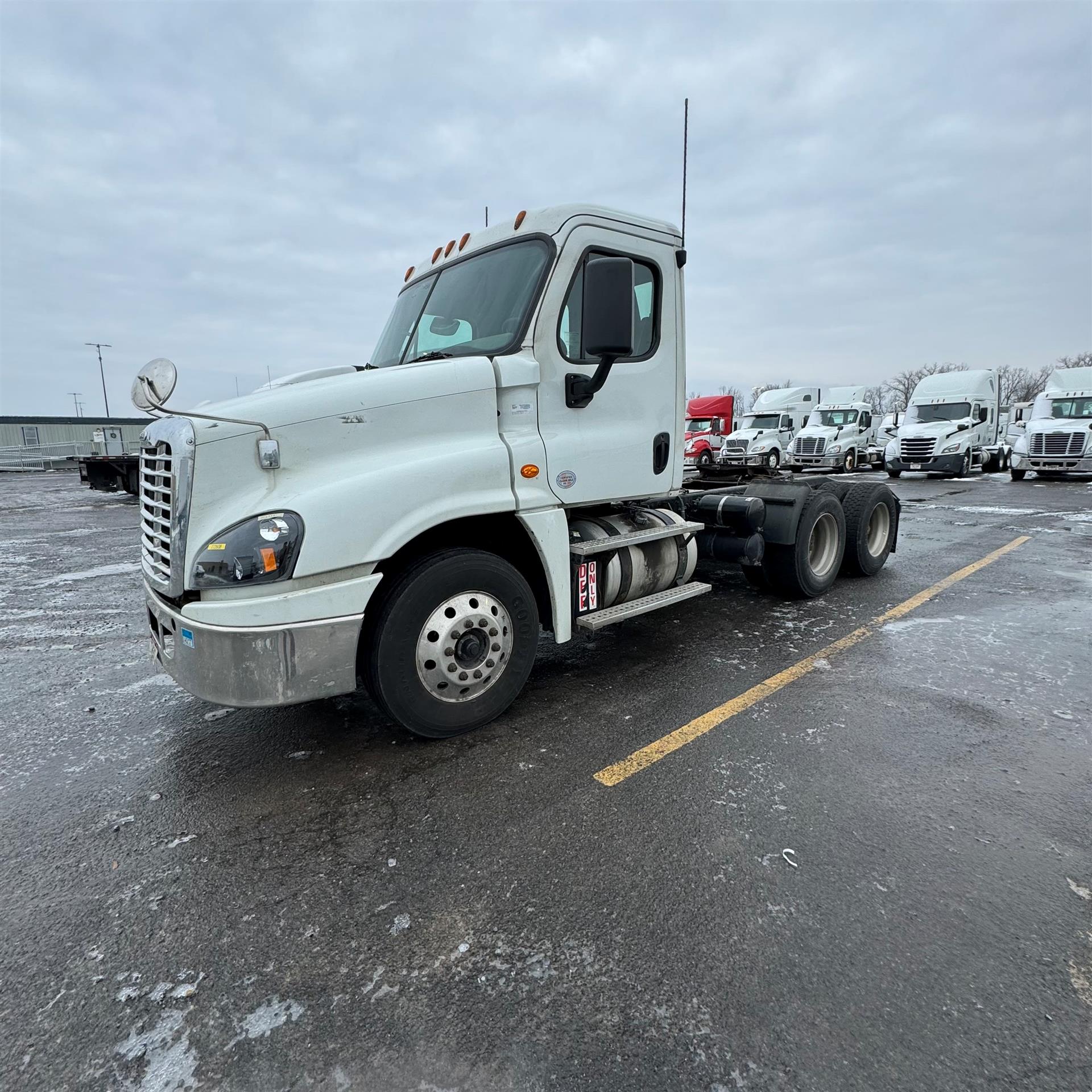 2018 Freightliner CASCADIA 125