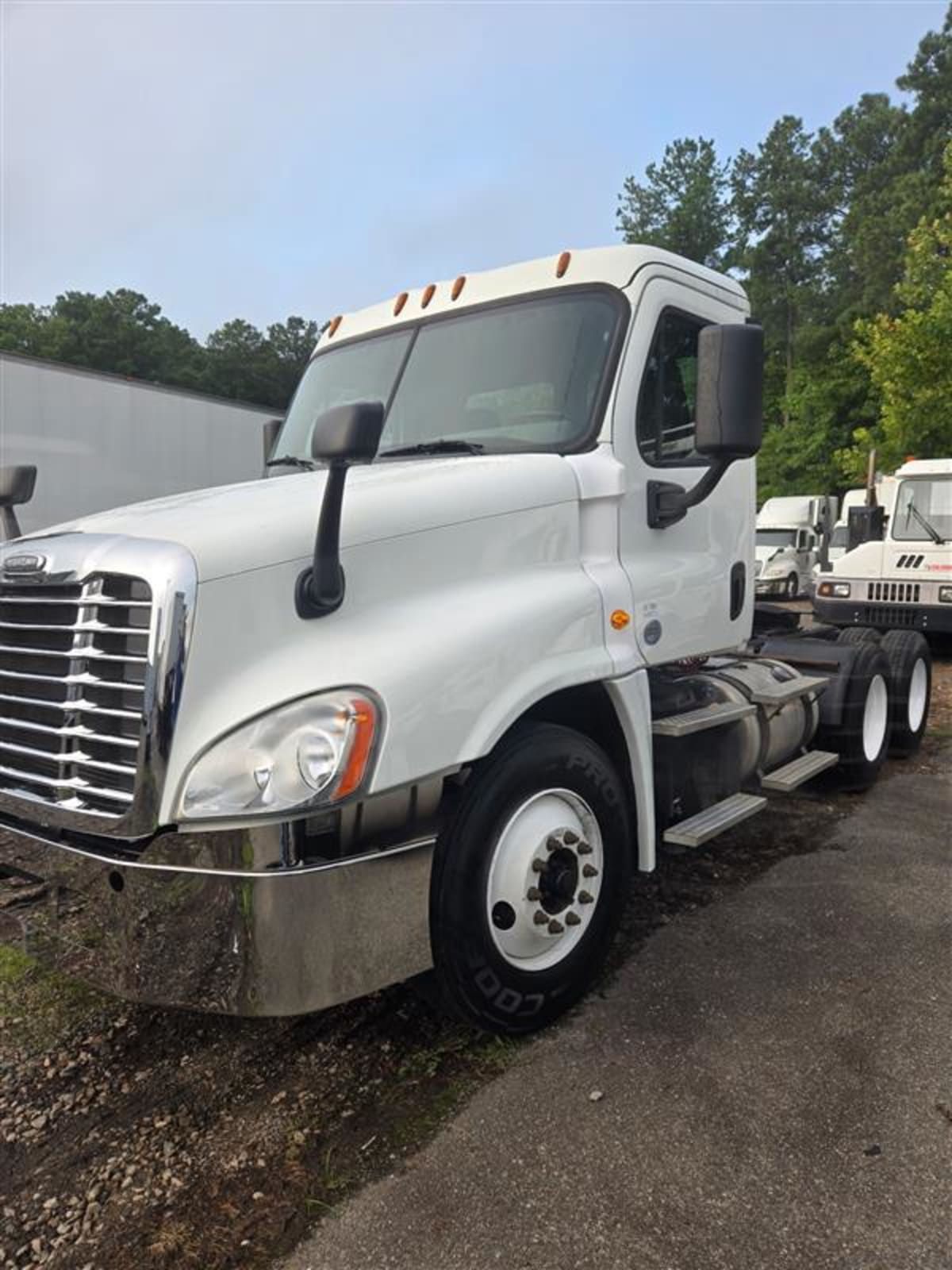 2017 Freightliner CASCADIA 125