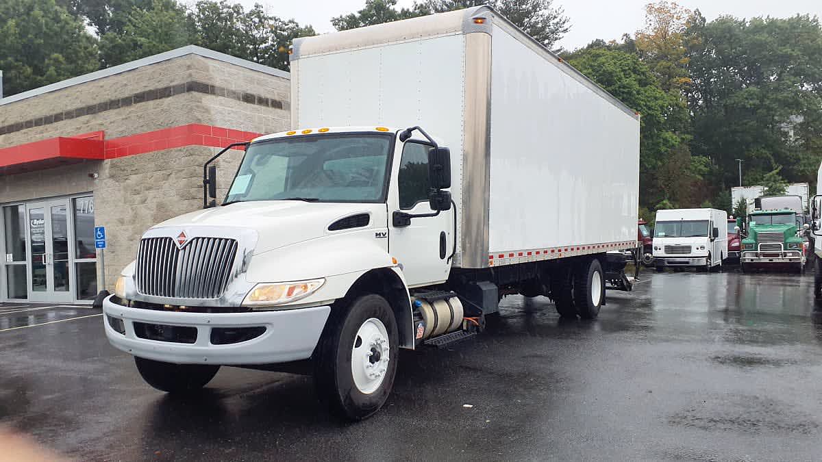 2020 International MV607