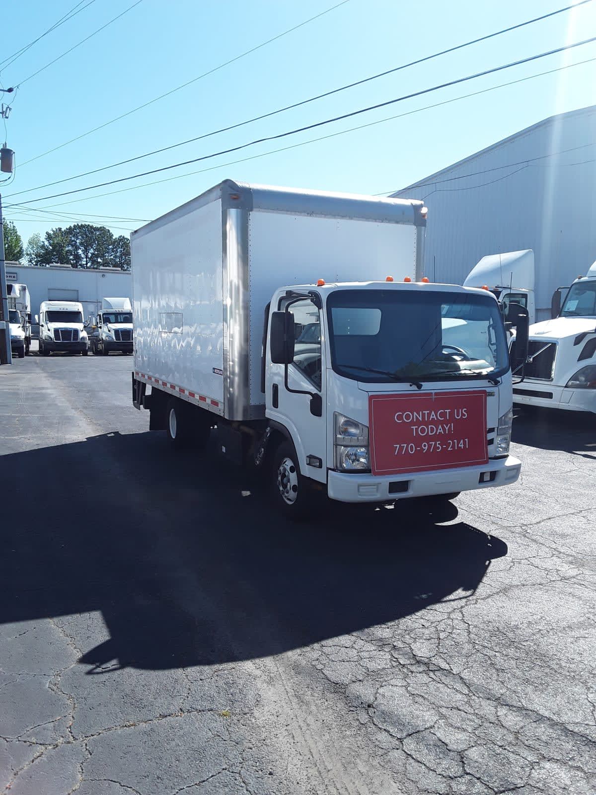 2018 Isuzu NPR HD