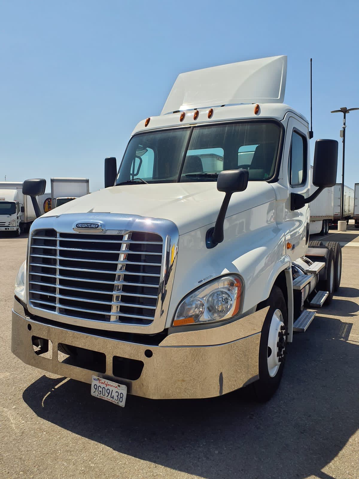 2018 Freightliner CASCADIA 125