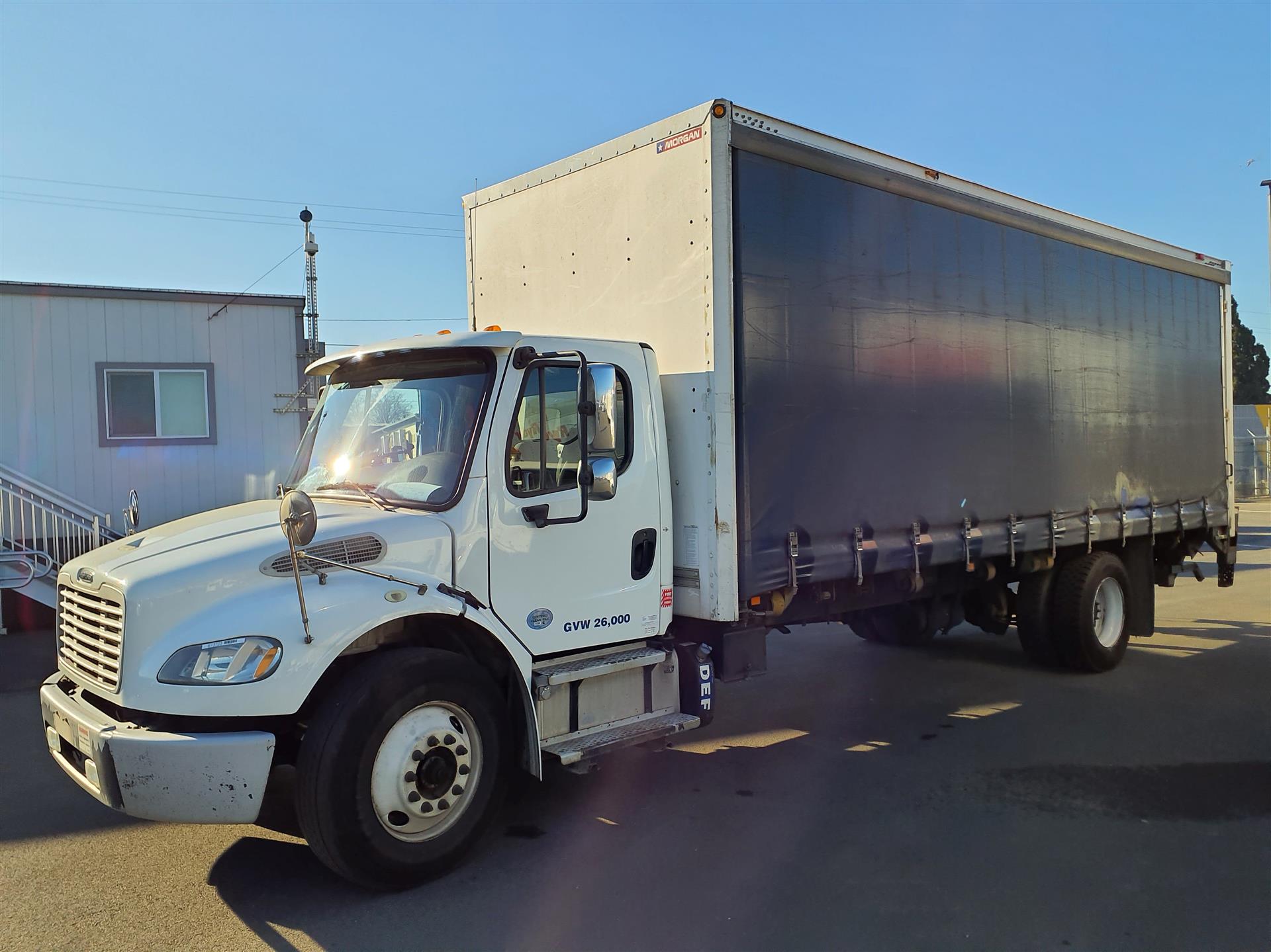 2017 Freightliner M2 106