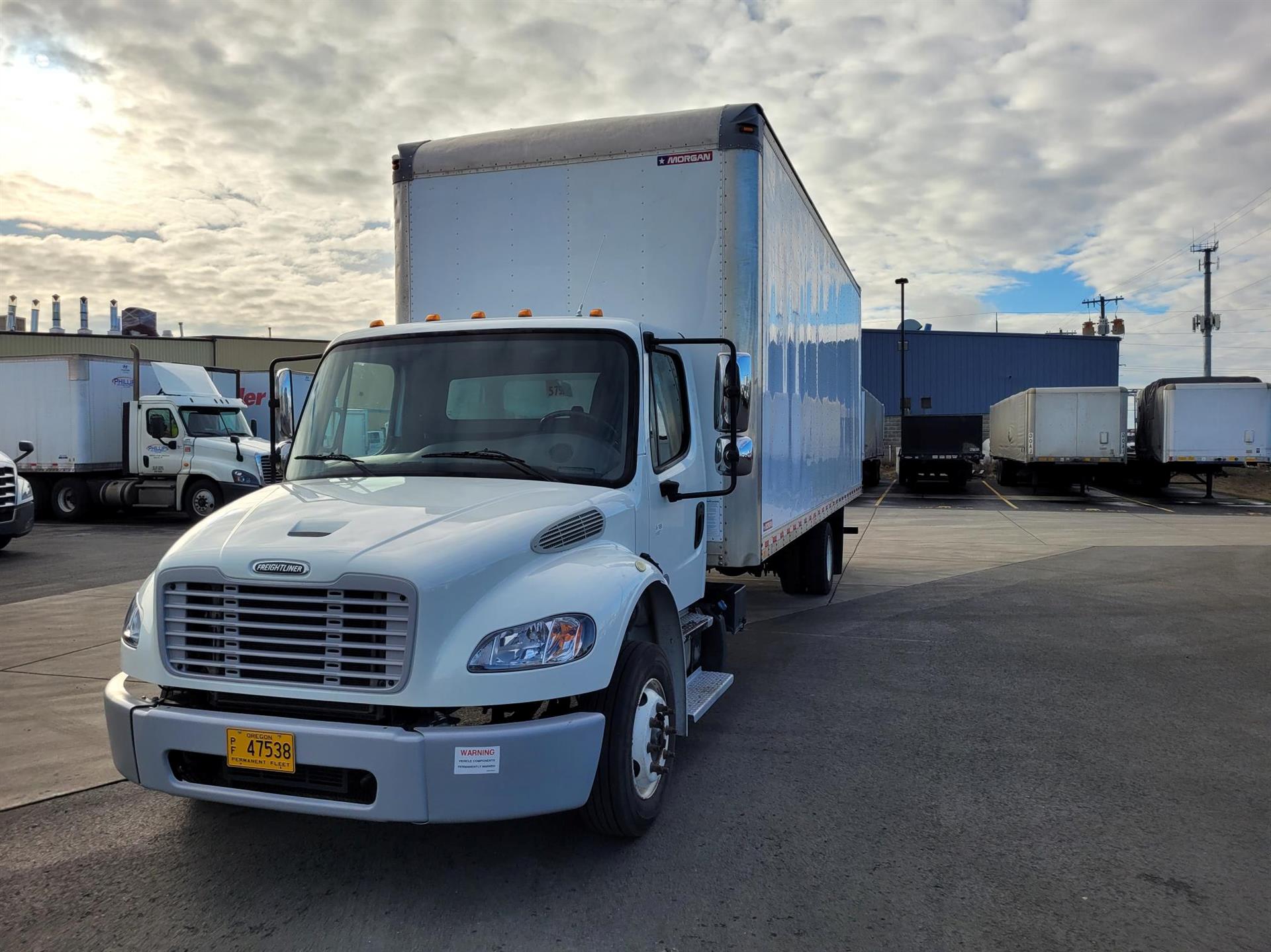 2017 Freightliner M2 106