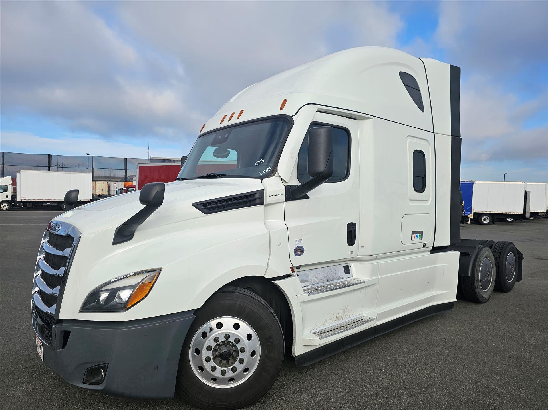 2021 Freightliner NEW CASCADIA PX12664