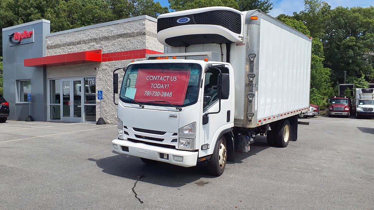 2020 Isuzu NQR